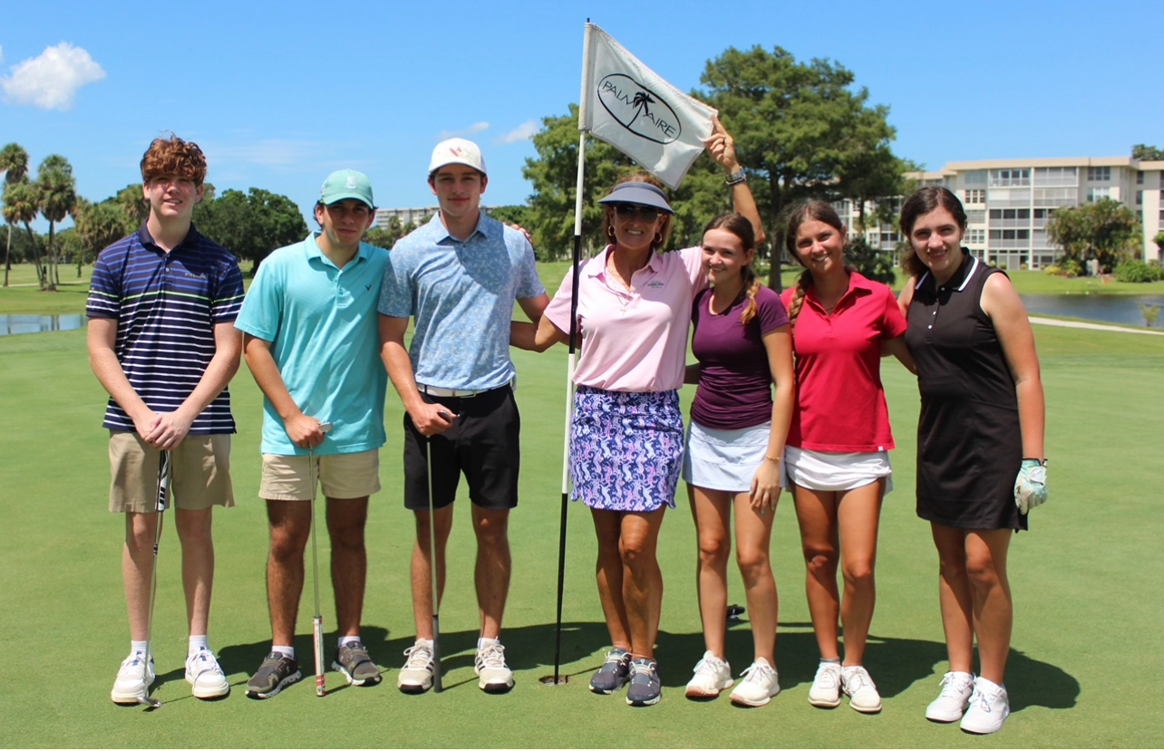 Golf instruction at Conte’s Palm Aire Golf Academy